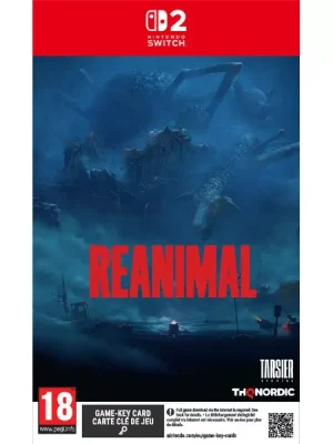 Reanimal Nintendo Switch cover