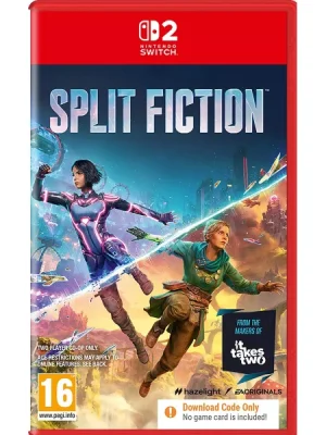 Split Fiction Nintendo Switch cover