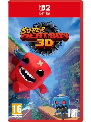 Super Meat Boy 3D Nintendo Switch 2 cover