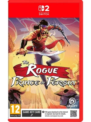 The Rogue Prince of Persia Nintendo Switch 2 cover