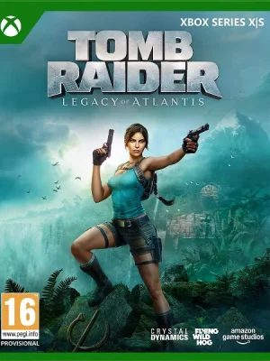 Tomb Raider Legacy of Atlantis Xbox Series X cover