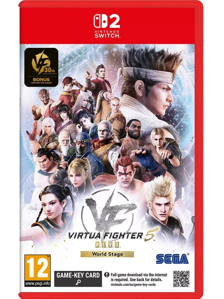 Virtua Fighter 5 R.E.V.O Nintendo Switch 2 cover