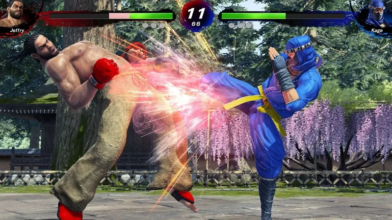 Virtua Fighter 5 R.E.V.O Screenshot 2
