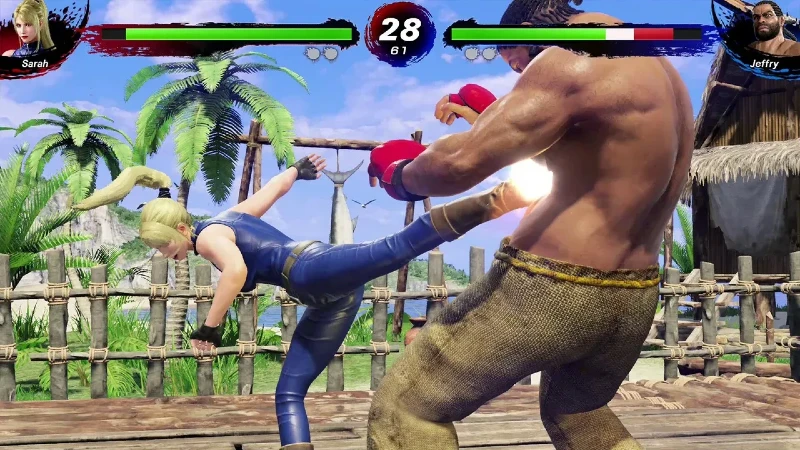 Virtua Fighter 5 R.E.V.O Screenshot 3