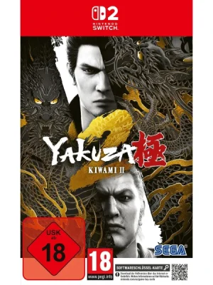 Yakuza Kiwami 2 Nintendo Switch 2 cover