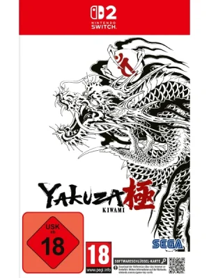 Yakuza Kiwami Nintendo Switch 2 cover