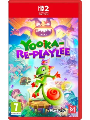 Yooka Replaylee Nintendo Switch 2 cover