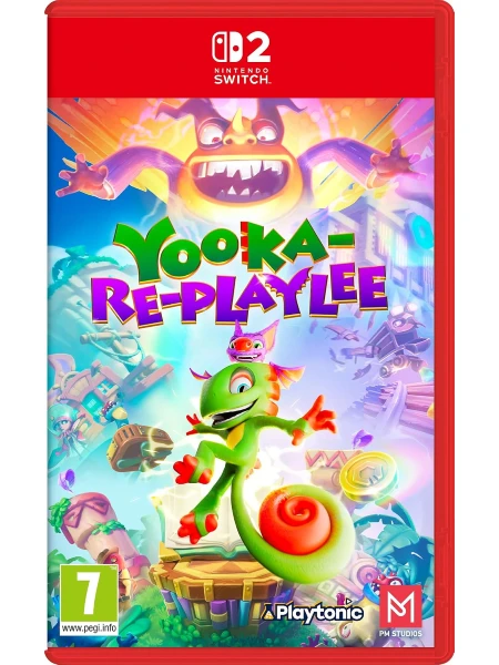 Yooka Replaylee Nintendo Switch 2 cover