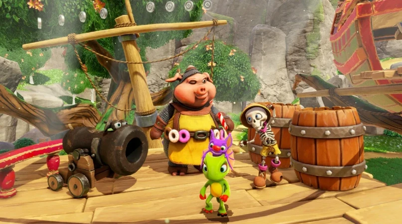 Yooka Replaylee Screenshot 1