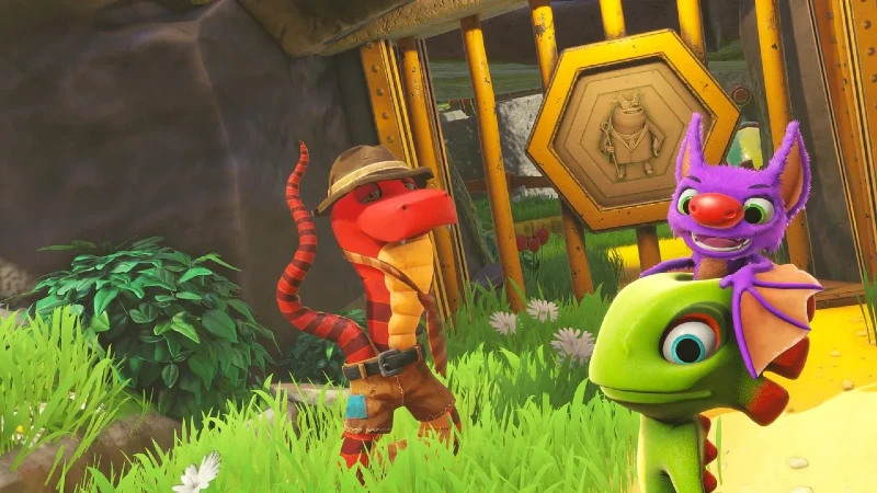 Yooka Replaylee Screenshot 2