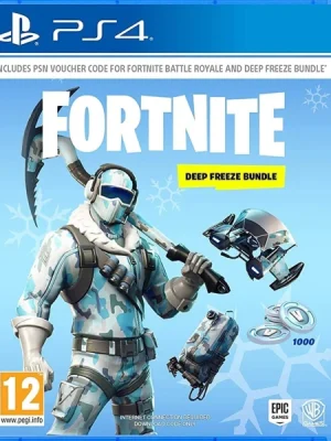 Fortnite Deep Freeze Bundle PS4 cover