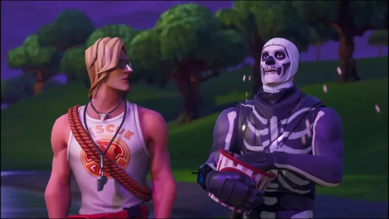 Fortnite Deep Freeze Bundle Screenshot 1
