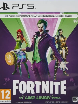 Fortnite The Last Laugh Bundle PS5 Cover
