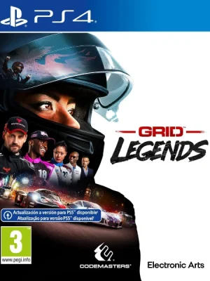 Grid Legends PS4 cover