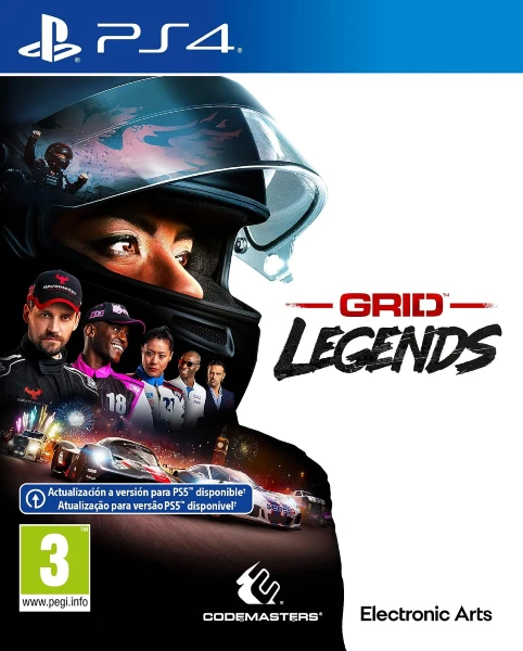 Grid Legends PS4 cover