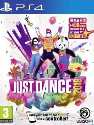 Just Dance 2019 PS4