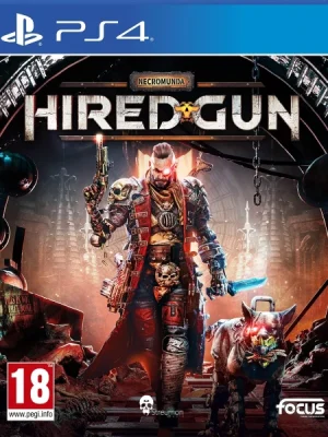 Necromunda Hired Gun PS4 cover