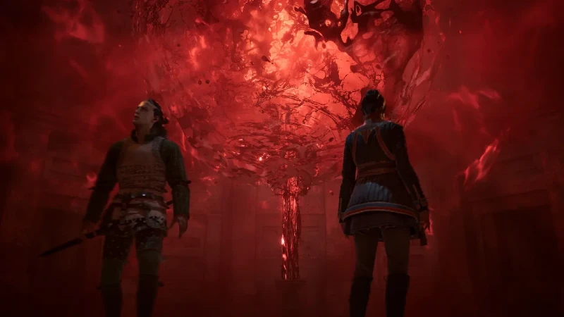 The Blood of Dawnwalker Screenshot 1