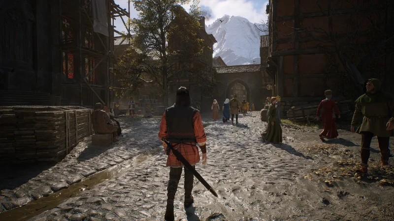 The Blood of Dawnwalker Screenshot 3