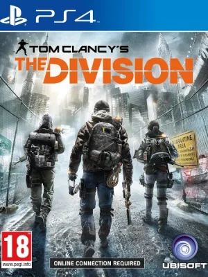 Tom Clancy's The Division PS4 game cover