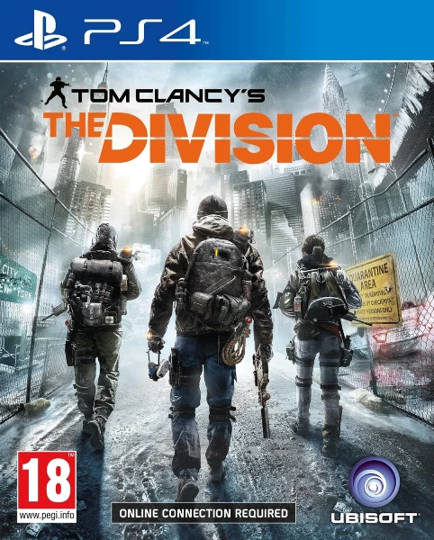 Tom Clancy's The Division PS4 game cover