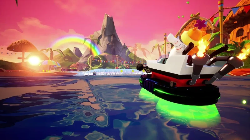 Nickelodeon Kart Racers Screenshot 1