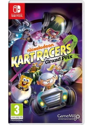 Nickeodeon Kart Racers 2 Grand Prix Nintendo Switch cover
