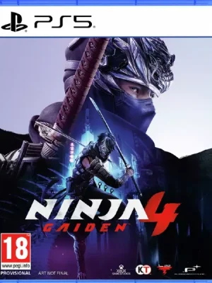 Ninja Gaiden 4 PS5 cover