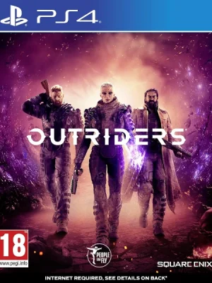 Outriders PS4 cover