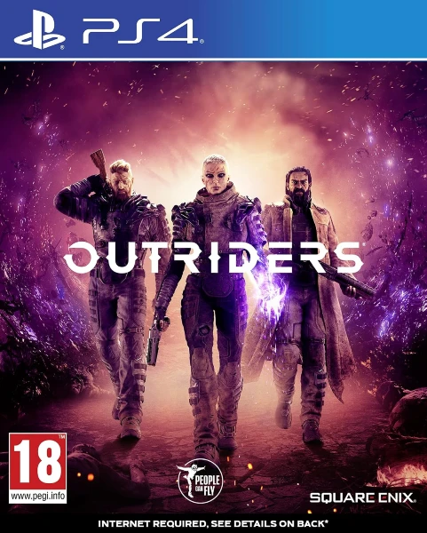 Outriders PS4 cover