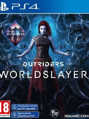 Outriders Worldslayer PS4 Cover