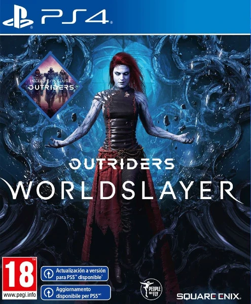Outriders Worldslayer PS4 Cover