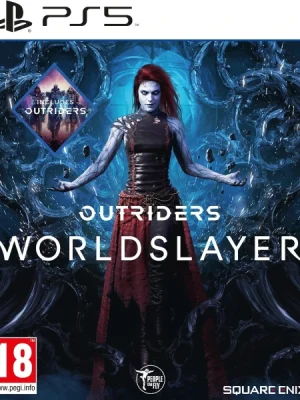 Outriders Worldslayers PS5 Cover