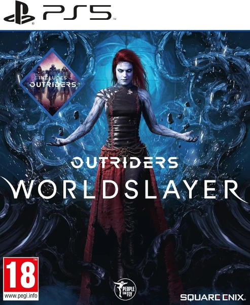 Outriders Worldslayers PS5 Cover