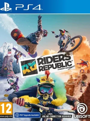 Riders Republic PS4 Cover