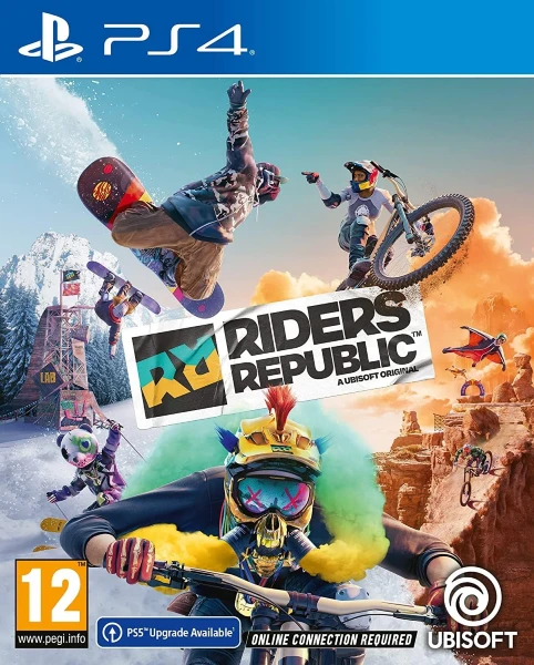 Riders Republic PS4 Cover