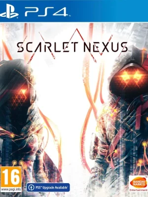 Scarlet Nexus PS4 cover