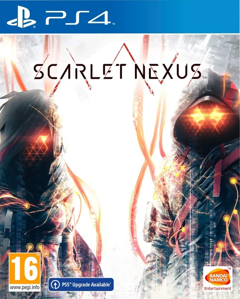 Scarlet Nexus PS4 cover